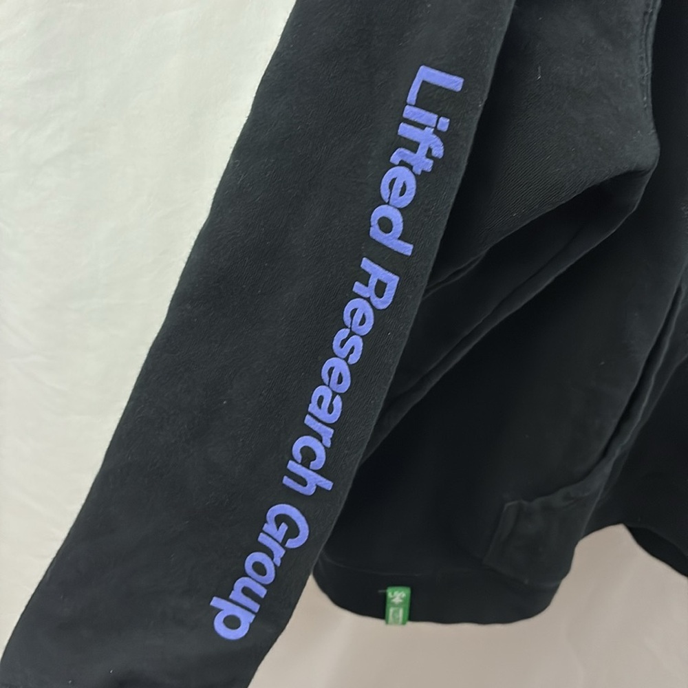 Black Panther Wakanda Forever LRG Hoodie XXXXL Mens Marvel Lifted Research Group - Picture 6 of 9